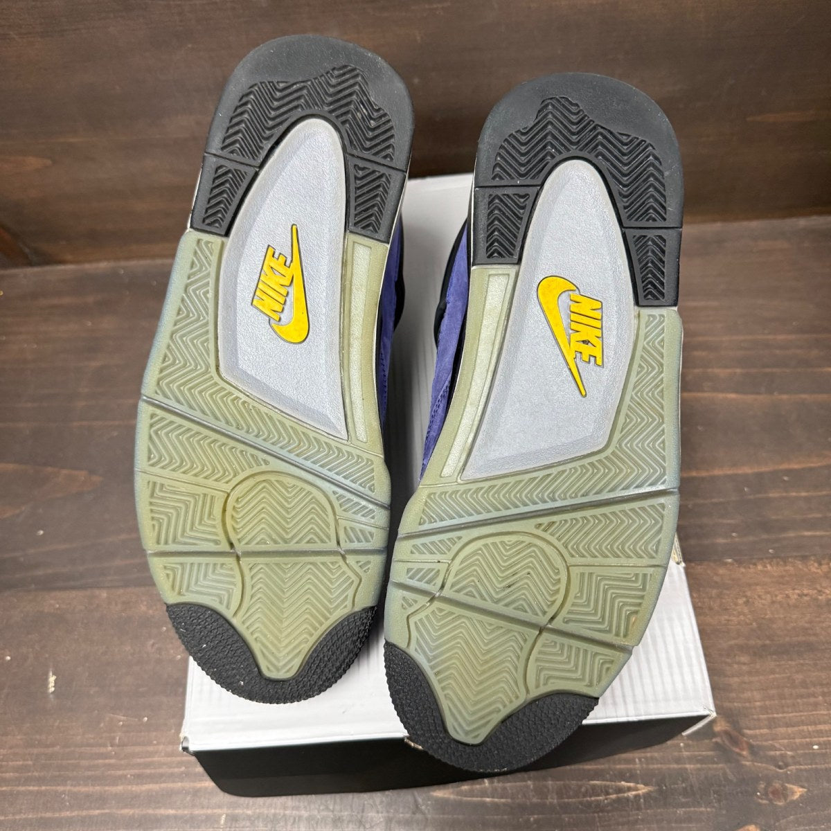 Jordan 4 Retro Lakers - Image 6