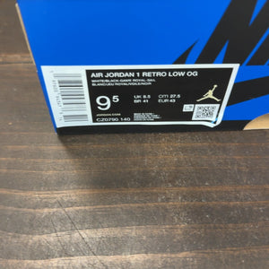 Jordan 1 Retro Low OG Game Royal - Image 8