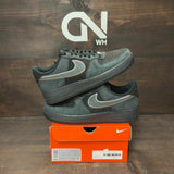 Nike Air Force 1 Low '07 LV8 Black Smoke Grey Size 10 (Pre-Owned) - front