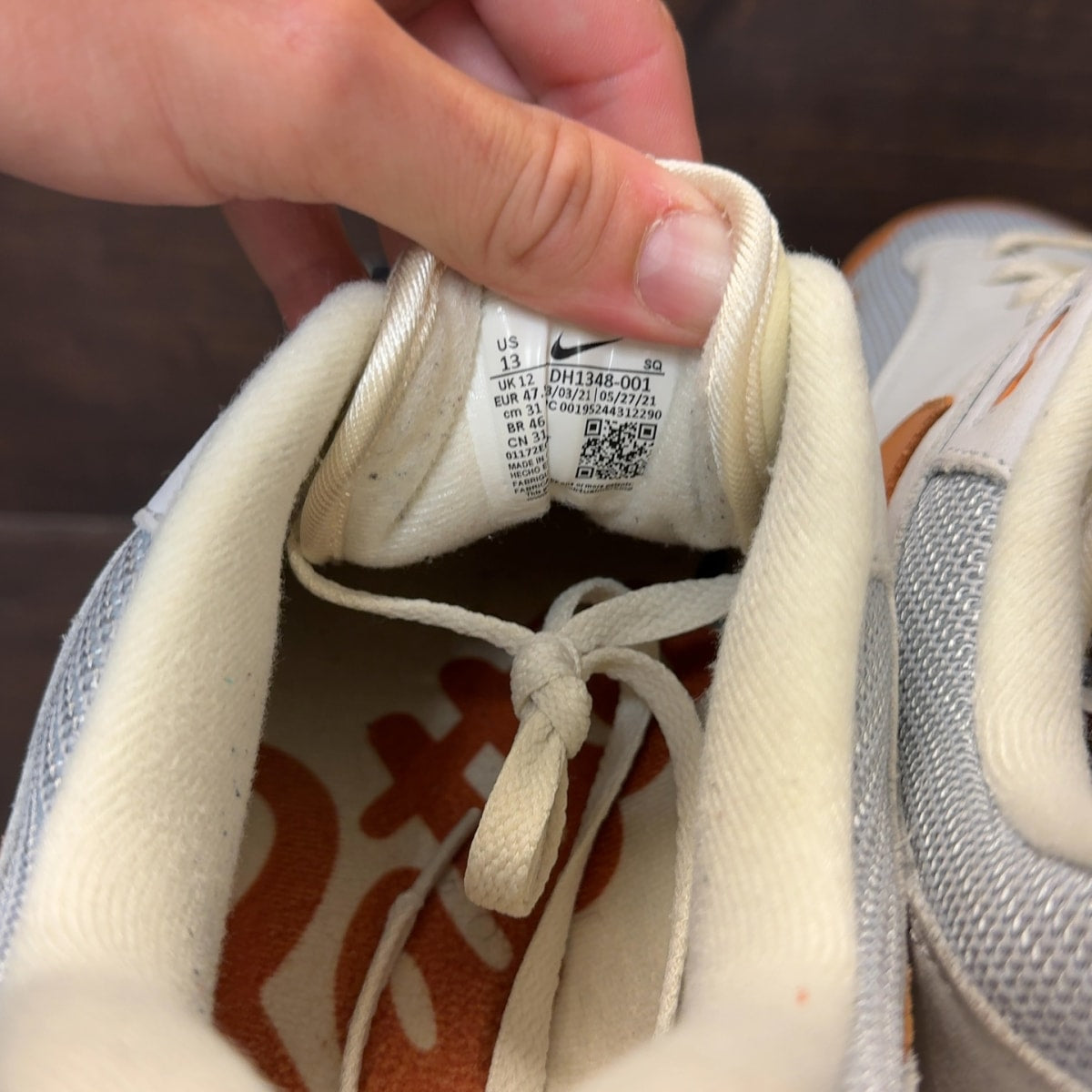 Nike Air Max 1 Patta Waves Monarch (without Bracelet) - Image 7