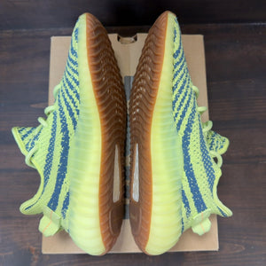 adidas Yeezy Boost 350 V2 Semi Frozen Yellow - Image 5