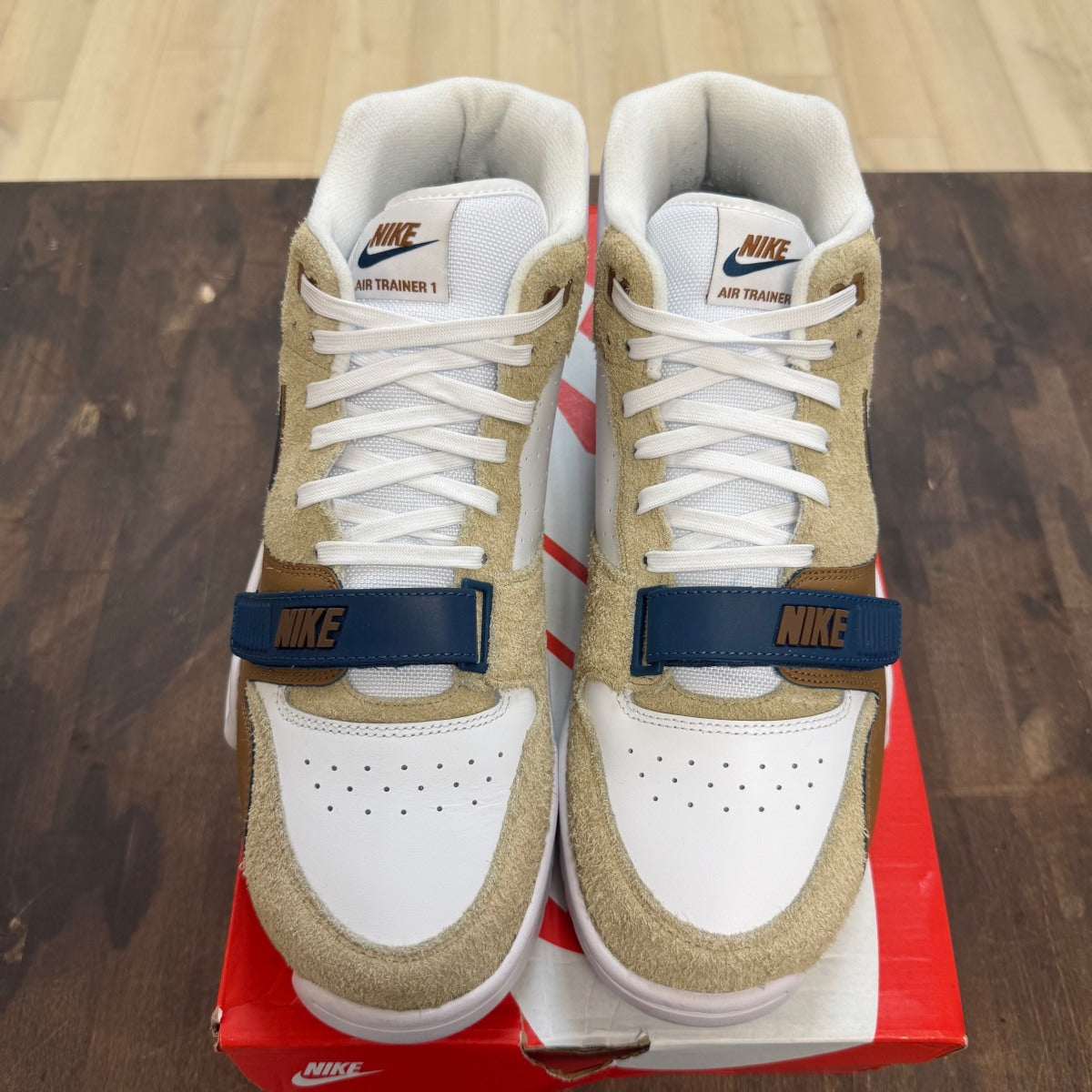 Nike Air Trainer 1 Limestone - Image 2