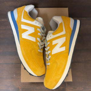 New Balance 574 Marmalade Sea Salt Size 11.5 (Pre-Owned) - Image 2