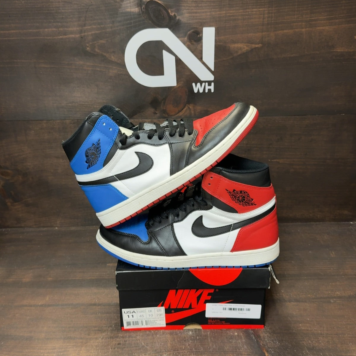 Jordan 1 Retro Top 3 - Image 1
