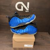 Nike Air Foamposite One International Blue Size 10.5 (Pre-Owned) - front