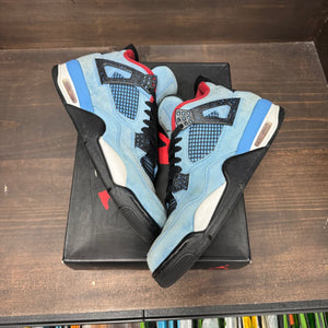 Jordan 4 Retro Travis Scott Cactus Jack Size 11 (Pre-Owned) - Image 2