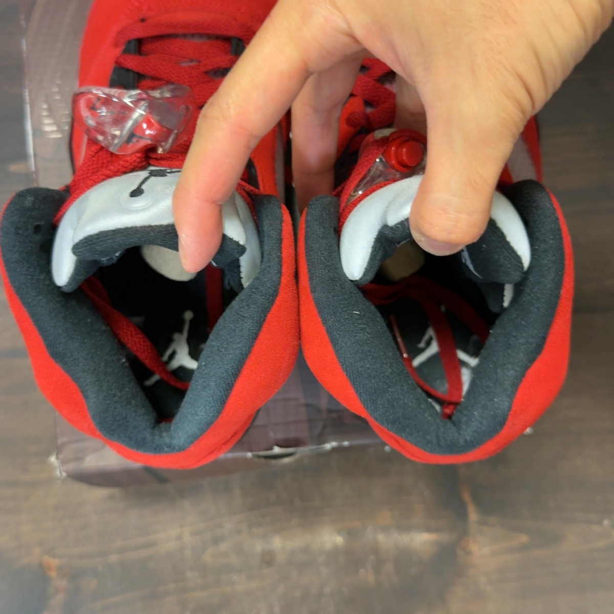 Jordan 5 Retro Raging Bull Red (2021) - Image 5