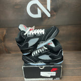 Jordan 5 Retro OG Black Metallic Reimagined (GS) - Image 1
