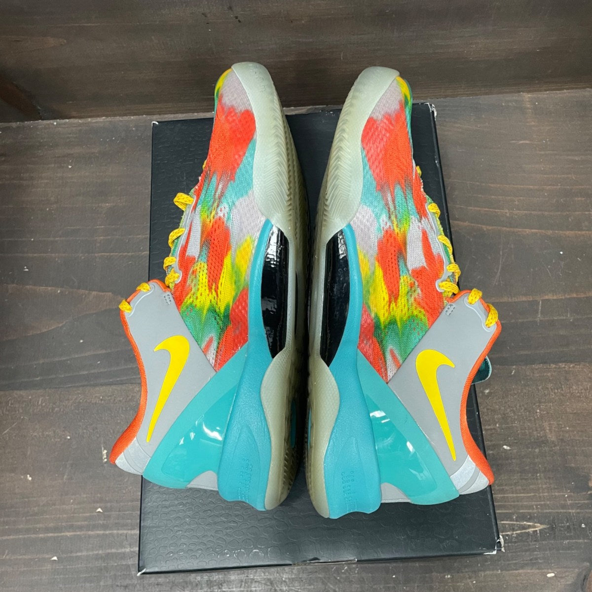Nike Kobe 8 Protro Venice Beach (2024) Size 9 (Pre-Owned) - box
