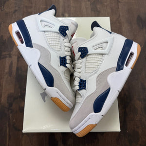 Jordan 4 Retro SB Navy - Image 1