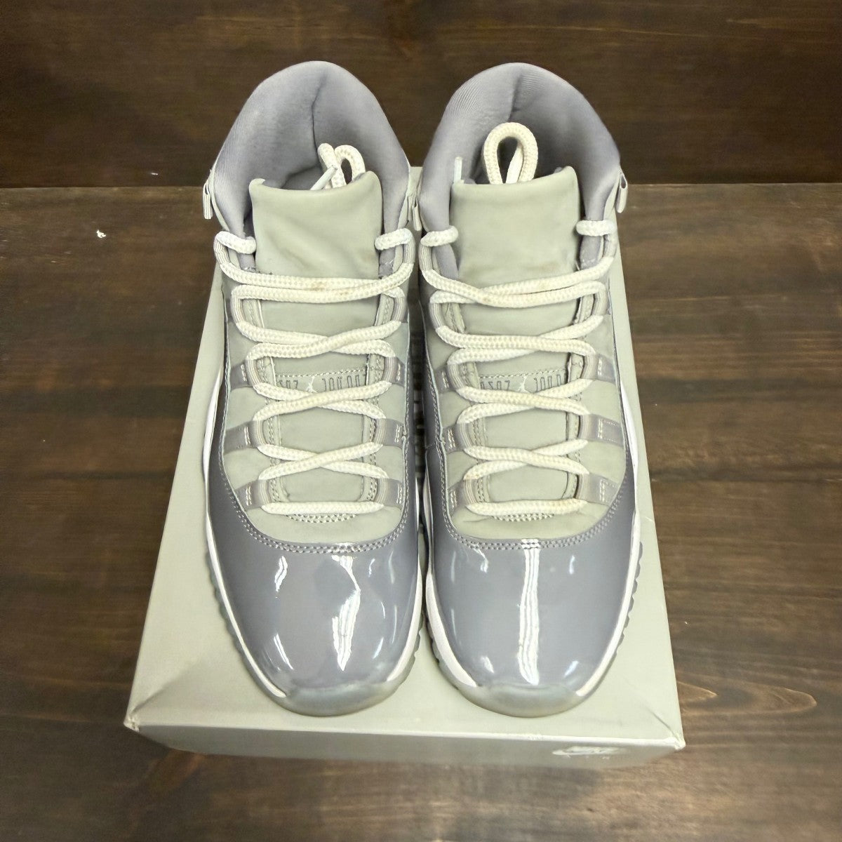 Jordan 11 Retro Cool Grey (2021) - Image 3