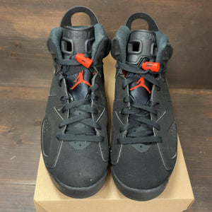 Jordan 6 Retro Black Infrared (2019) Size 8.5 (Pre-Owned) - Image 3