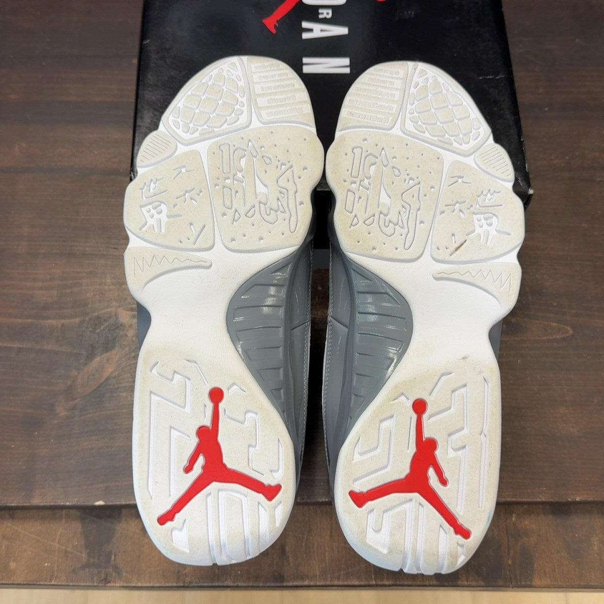 Jordan 9 Retro Fire Red - Image 9