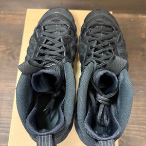 Nike Air Foamposite One Black Suede Size 9 (Pre-Owned) - Image 5