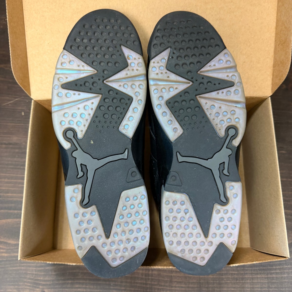 Jordan 6 Retro All-Star Chameleon (2017) Size 13 (Pre-Owned) - Image 6