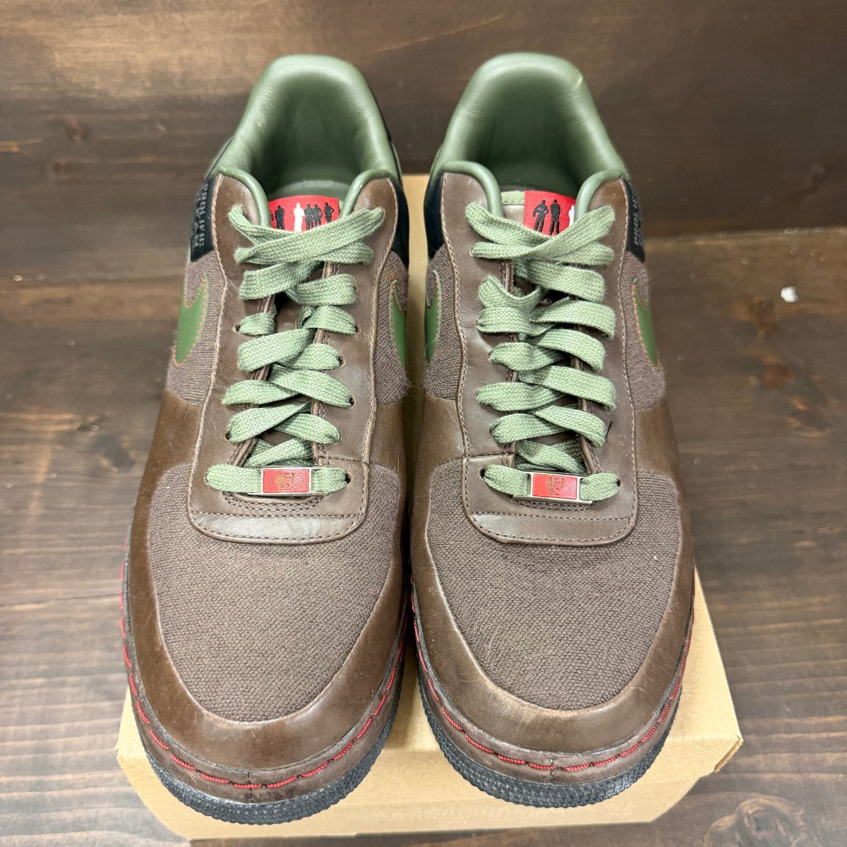 Nike Air Force 1 Low Supreme Original Six Calvin Natt Size 11.5 (Pre-Owned) - Image 3