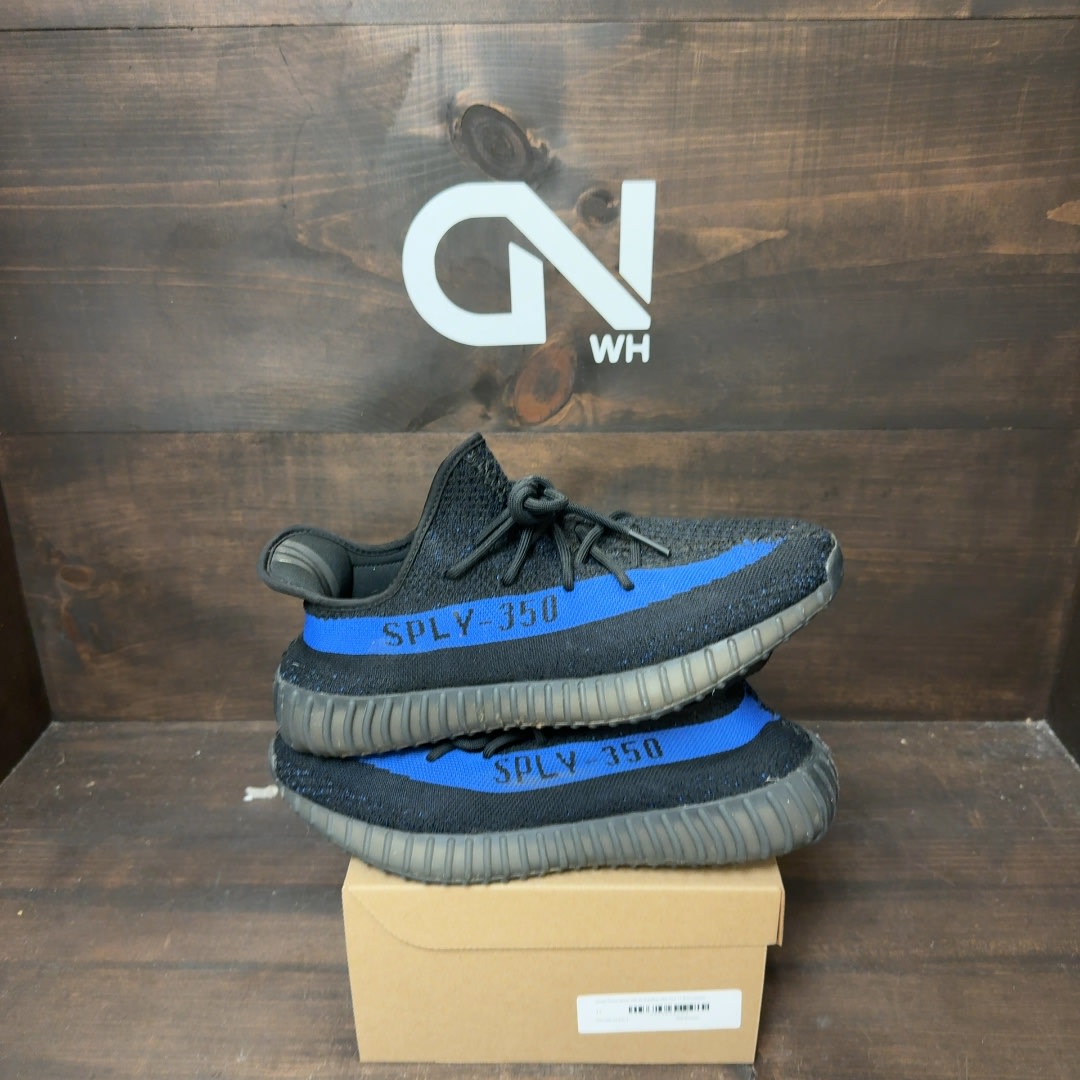 adidas Yeezy Boost 350 V2 Dazzling Blue Size 11 (Pre-Owned) - Image 1