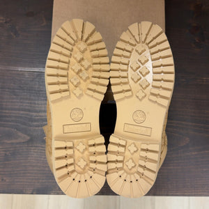 Timberland 6 Inch Premium Boot 'Woven Medium Beige Full Grain' Size 7.5 (Pre-Owned) - Image 9