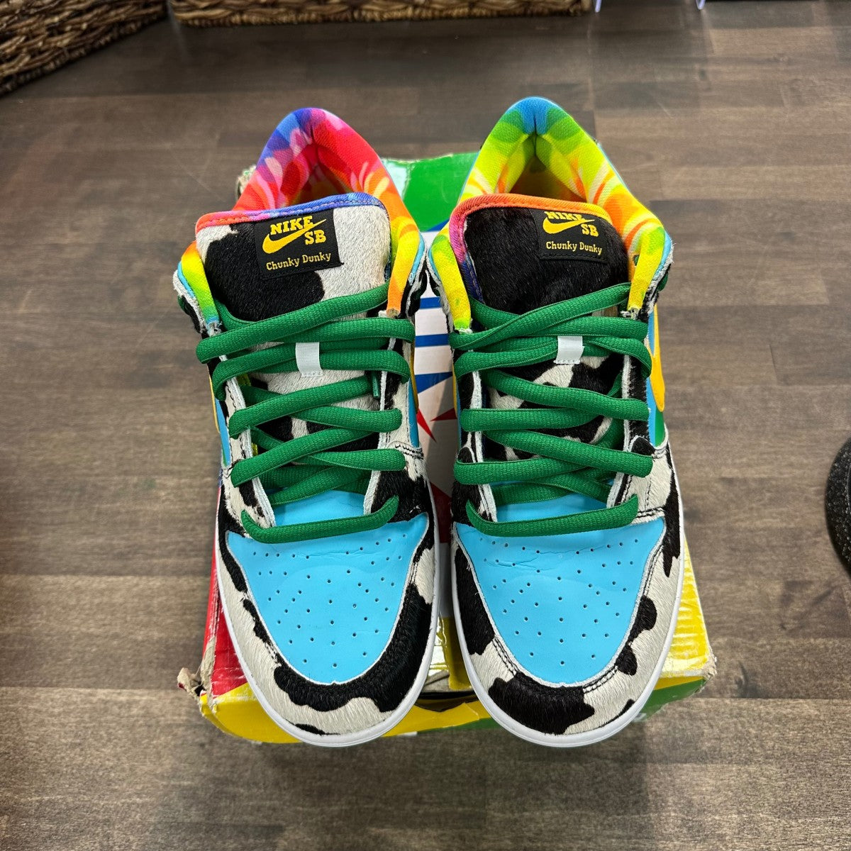 Nike SB Dunk Low Ben & Jerry's Chunky Dunky Size 11 (Pre-Owned) - Image 2