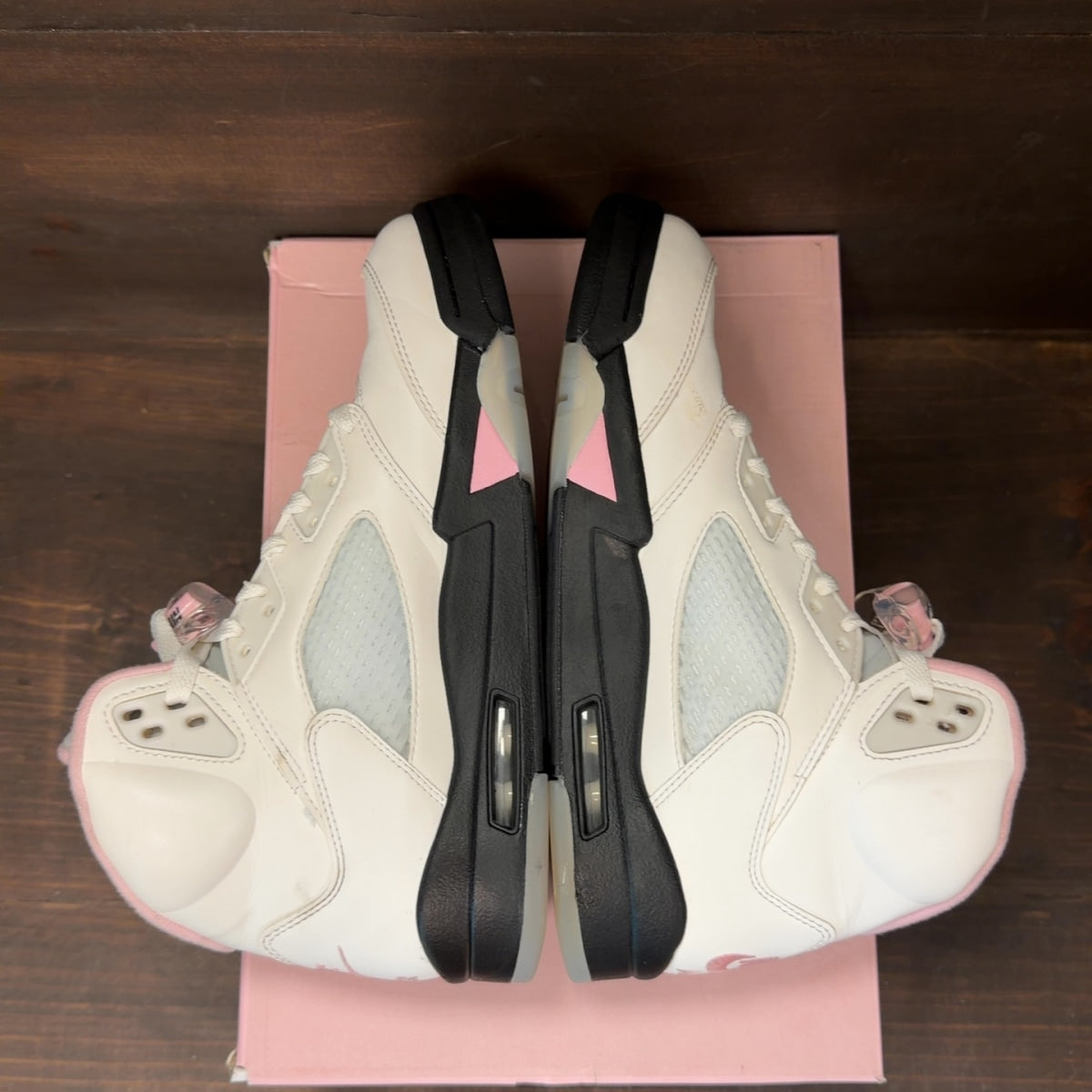 Jordan 5 Retro Medium Soft Pink - Image 5