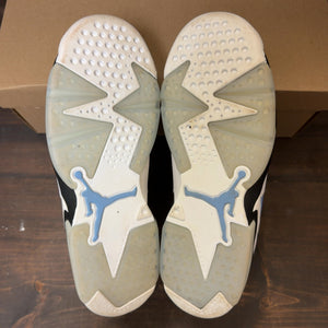 Jordan 6 Retro UNC White (GS) Size 5.5Y (Pre-Owned) - Image 6