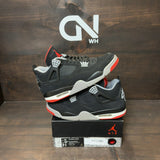 Jordan 4 Retro Bred (2019) - Image 1
