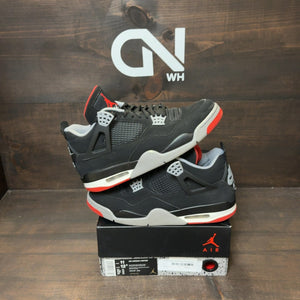 Jordan 4 Retro Bred (2019) - Image 1