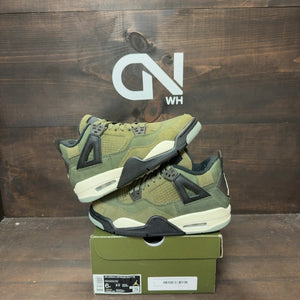 Jordan 4 Retro SE Craft Medium Olive (GS) - Image 1