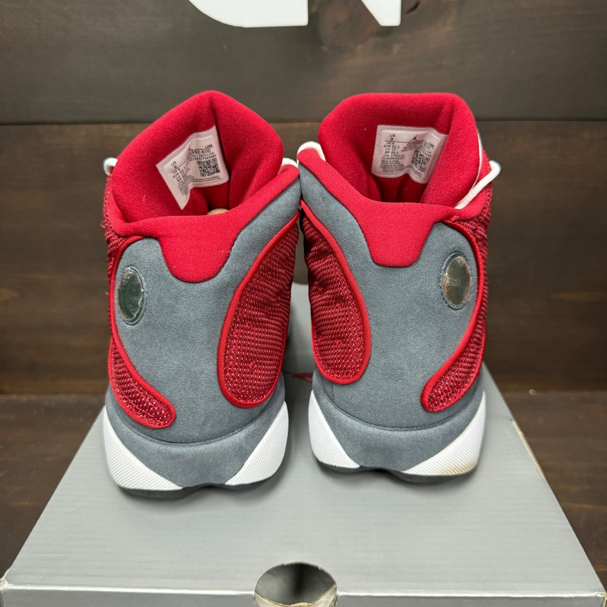 Jordan 13 Retro Gym Red Flint Grey - Image 5