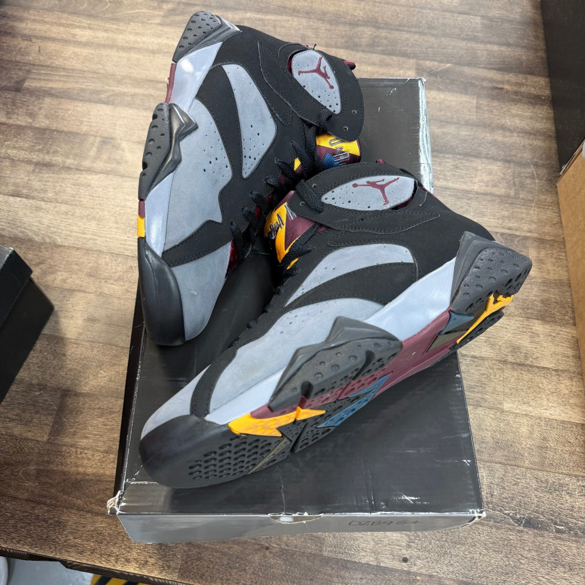Jordan 7 Retro Bordeaux (2011) - Image 1
