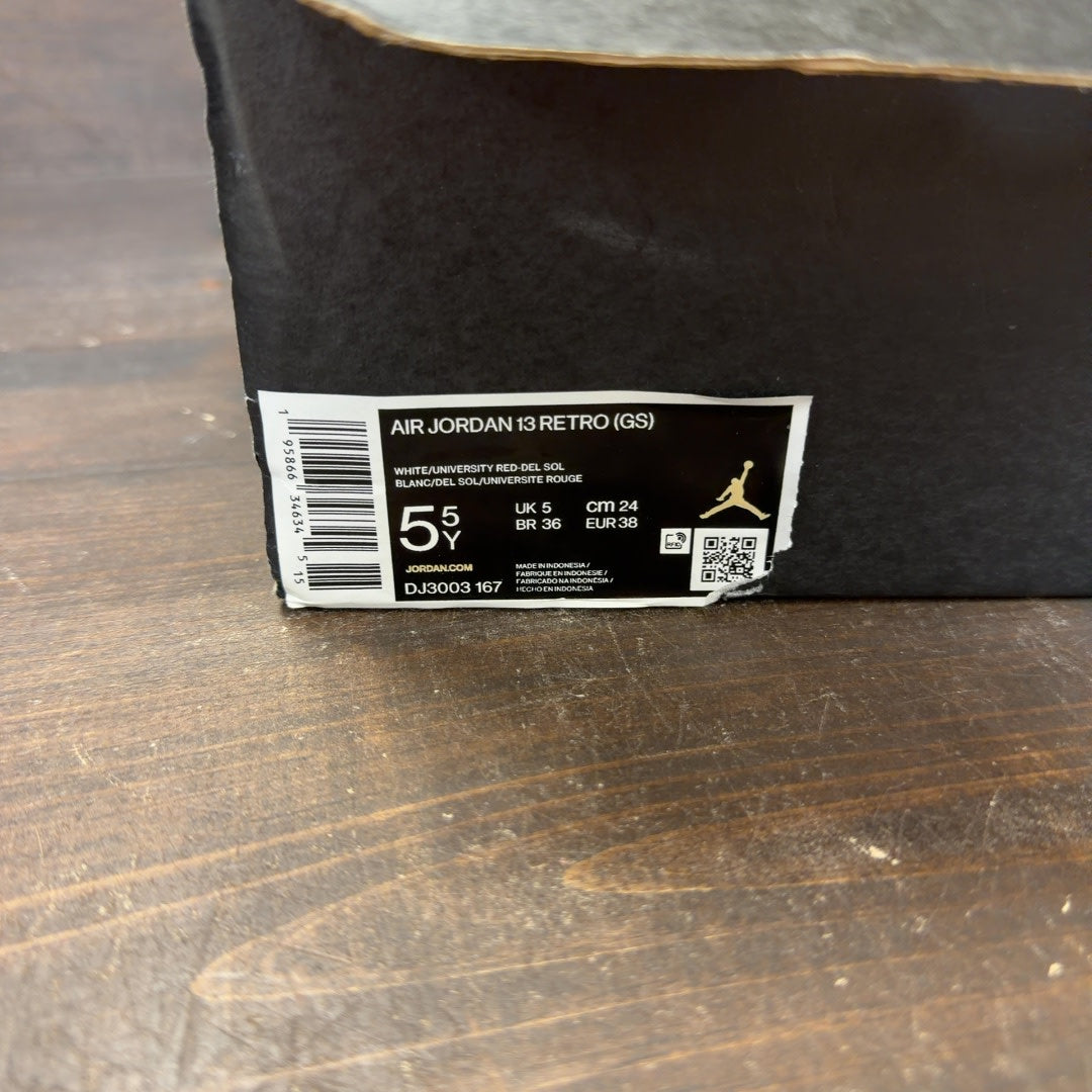 Jordan 13 Retro Del Sol (GS) - Image 7