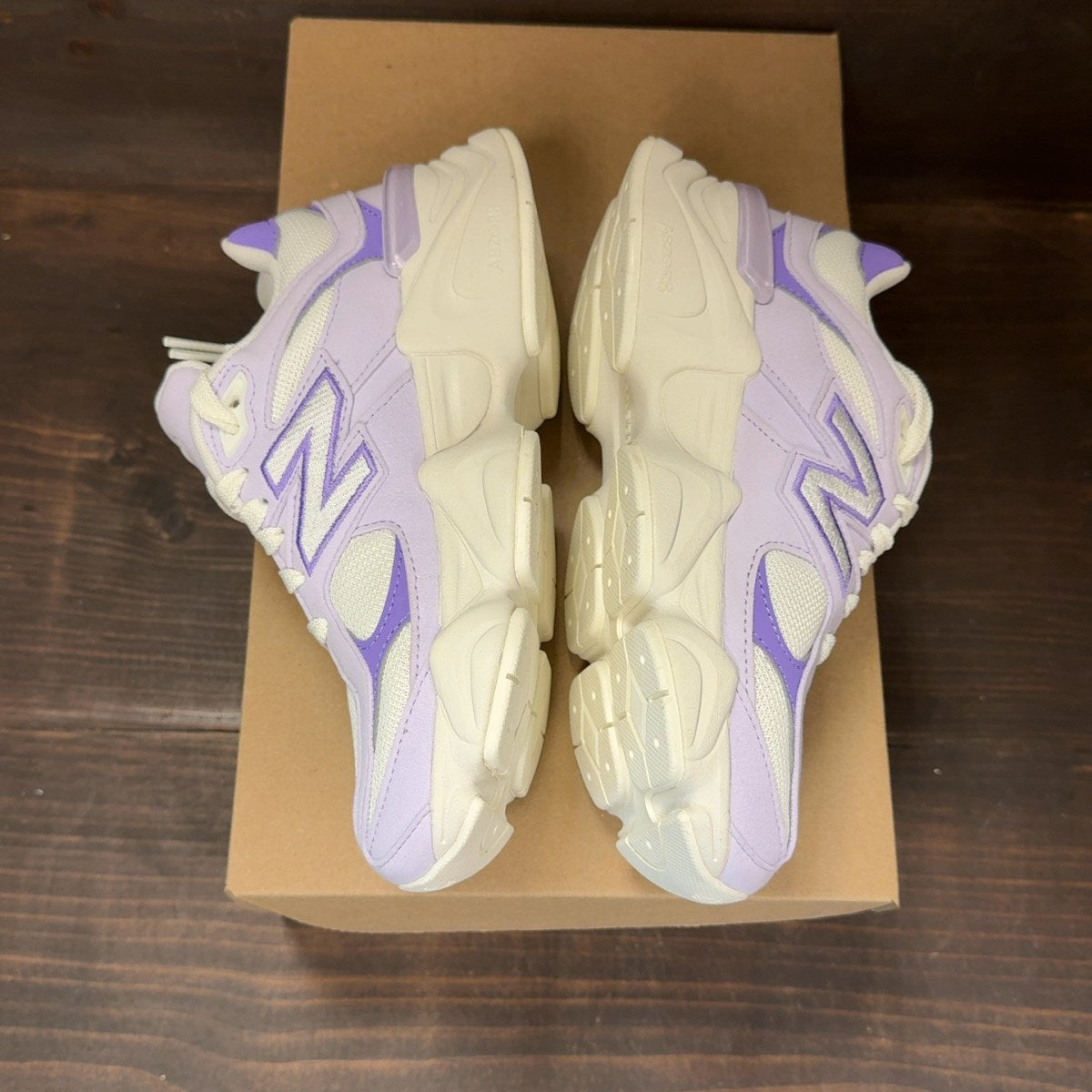 New Balance 9060 Purple Violet (GS) Size 4Y - Image 4