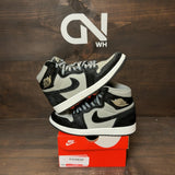 Jordan 1 Retro High OG Twist 2.0 Medium Grey (Women's) Size 8.5W (Pre-Owned) - Image 1