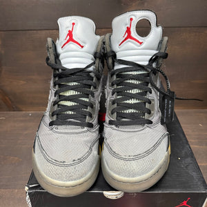 Jordan 5 Retro Off-White Muslin - Image 2