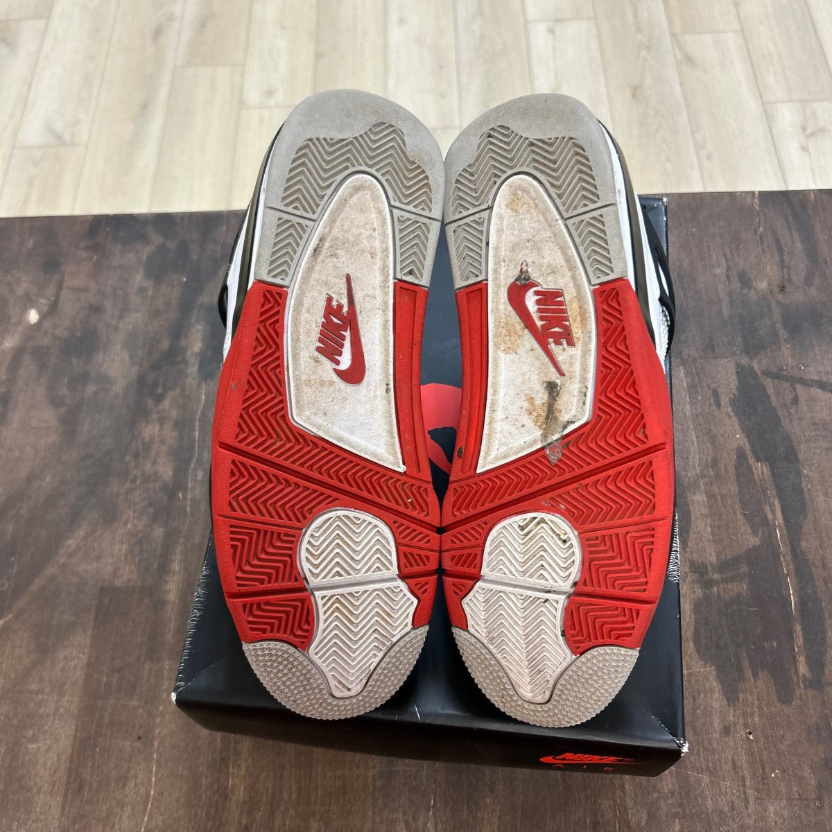 Jordan 4 Retro Fire Red (2020) - Image 5