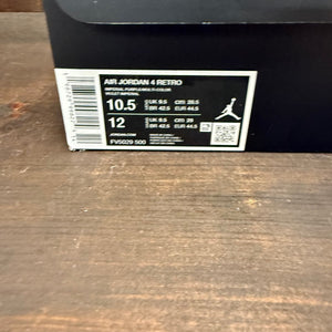 Jordan 4 Retro Lakers - Image 7