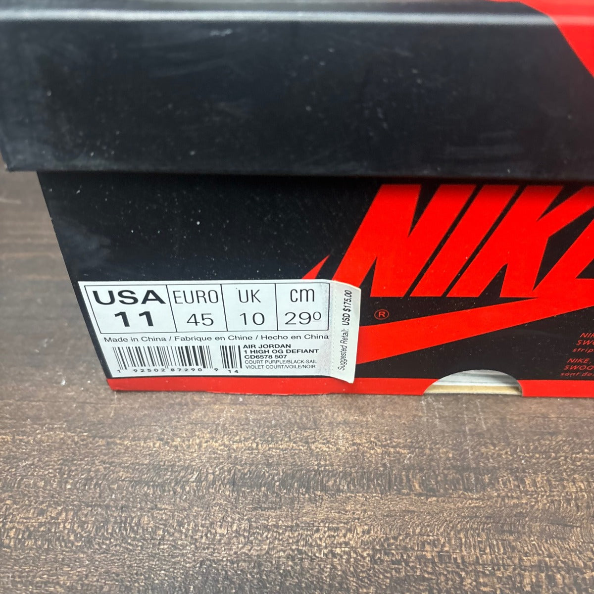 Jordan 1 Retro High OG Defiant SB LA to Chicago - Image 7