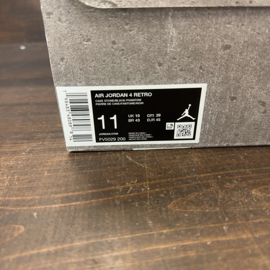 Jordan 4 Retro Cave Stone - Image 7