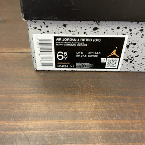 Jordan 4 Retro Military Blue (2024) (GS) - Image 8