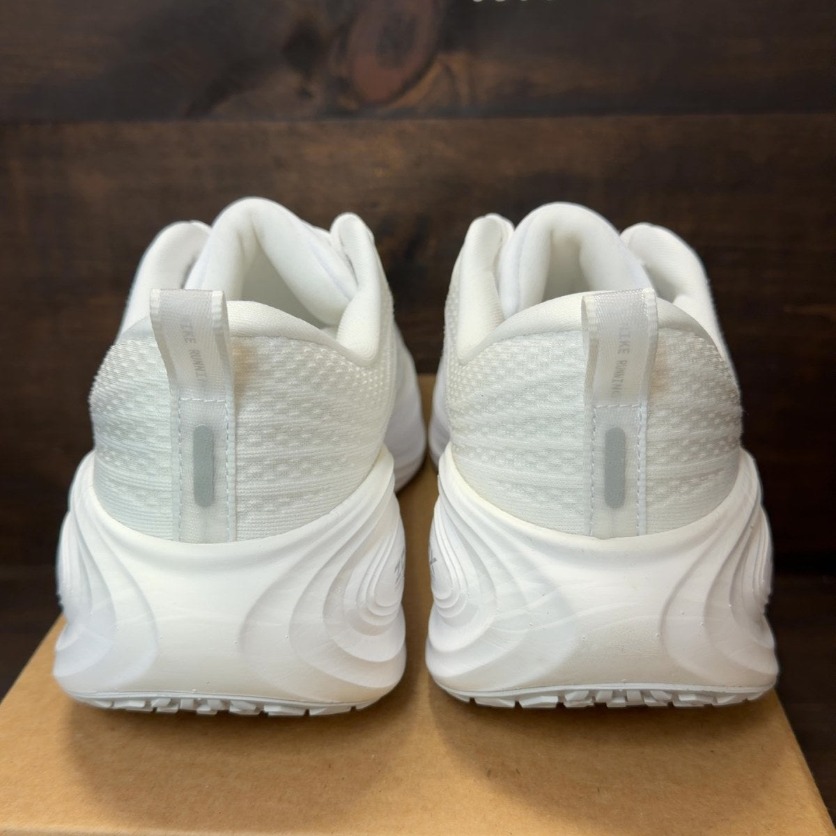 Nike Vomero Plus Triple White (Women's) Size 10.5W (Pre-Owned) - Image 4