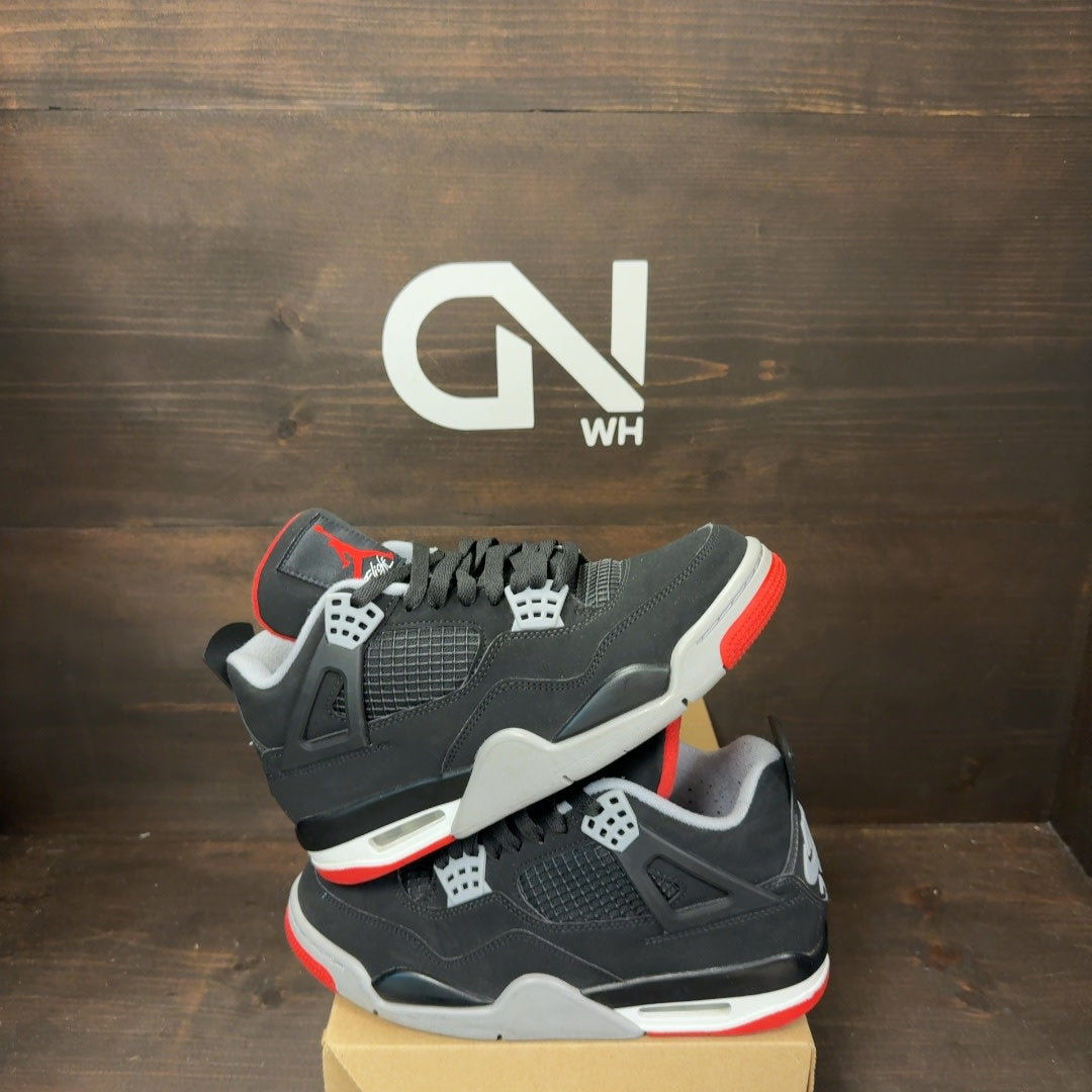 Jordan 4 Retro Bred (2019) Size 7 (Pre-Owned) - Image 1