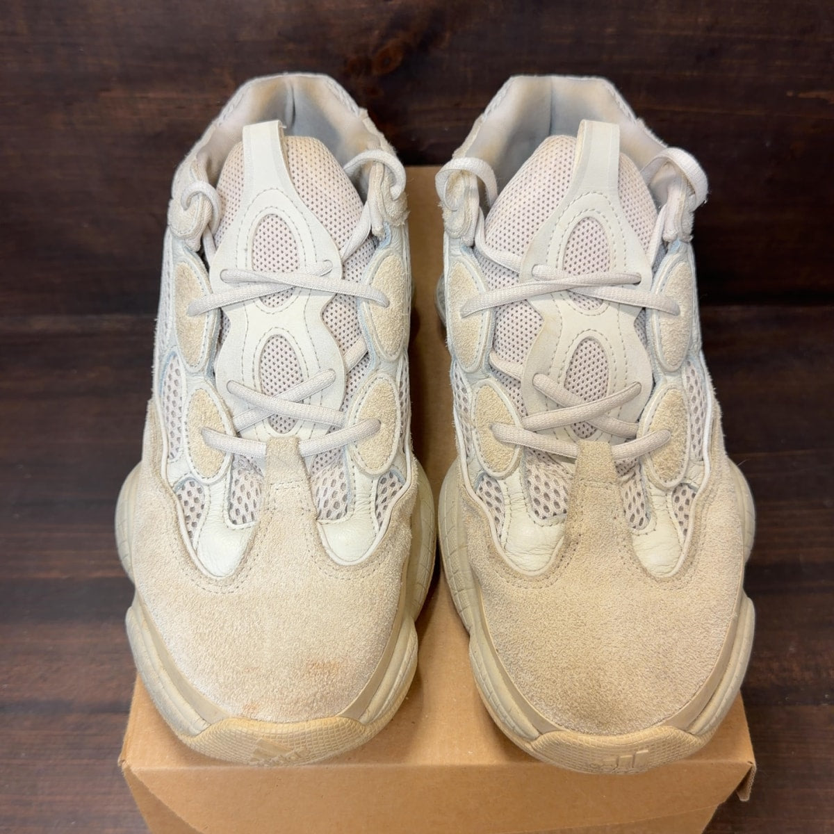 adidas Yeezy 500 Blush Size 11 (Pre-Owned) - Image 3