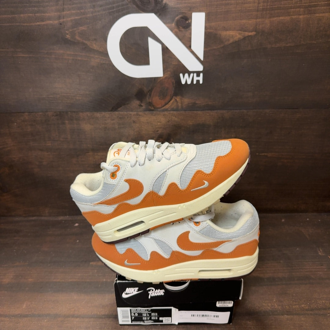 Nike Air Max 1 Patta Waves Monarch (with Bracelet) - Image 1