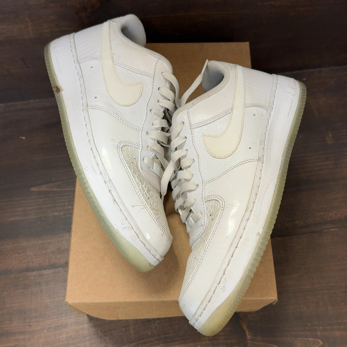 Nike Air Force 1Low iD Size 11 (Pre-Owned) - Image 2