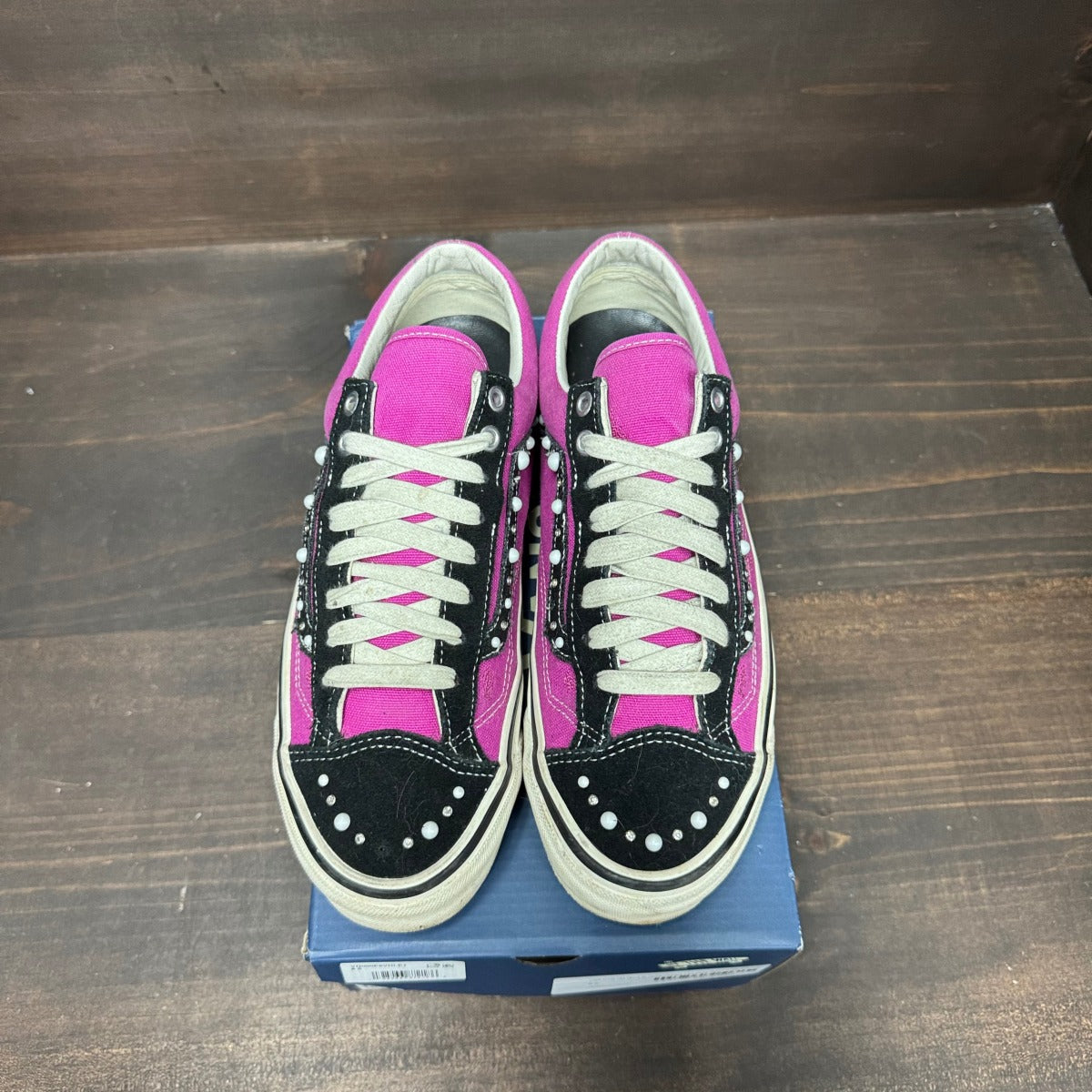Vans OTW Old Skool 36 Pearlized Pack Pink Black - Image 3
