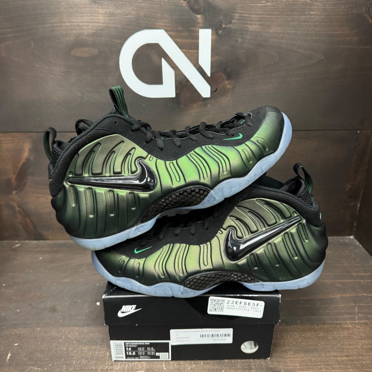 Nike Air Foamposite Pro Pine Green (2025) - Image 1