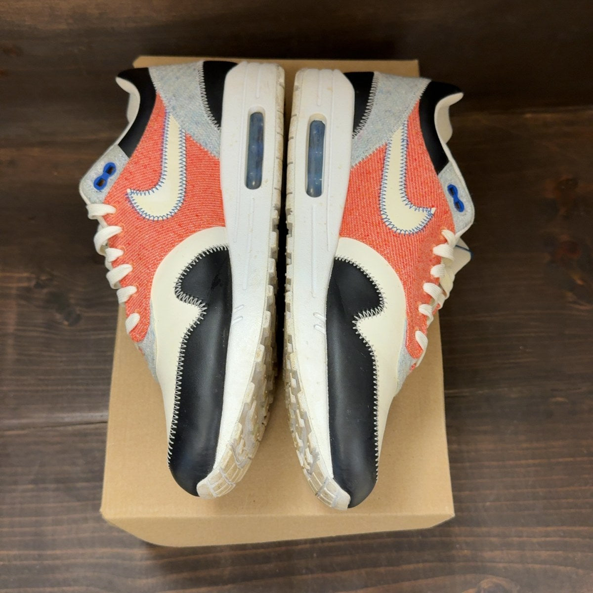 Nike Air Max 1 Recycled White Size 11 (Pre-Owned) - Image 4