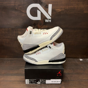 Jordan 3 Retro White Cement Reimagined (GS) - Image 1