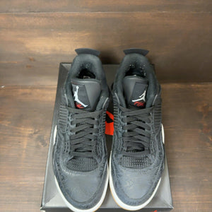 Jordan 4 Retro Laser Black Gum - Image 3