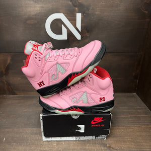 Jordan 5 Retro Awake NY Arctic Pink - Image 1
